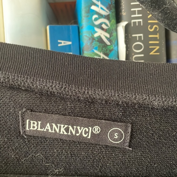 BlankNYC cropped beaded sweatshirt - Picture 3 of 4